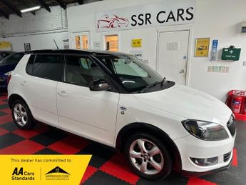 Skoda Fabia 1.6 TDI Monte Carlo Hatchback 5dr Diesel Manual Euro 5 (105 ps)