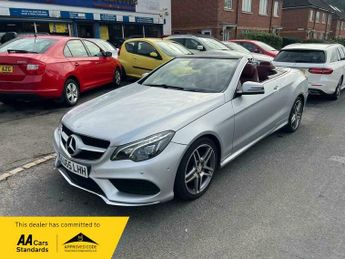 Mercedes E Class 3.0 E350d V6 BlueTEC AMG Line Cabriolet G-Tronic+ Euro 6 (s/s) 2