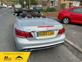 Mercedes-Benz E Class 3.0 E350d V6 BlueTEC AMG Line Cabriolet G-Tronic+ Euro 6 (s/s) 2