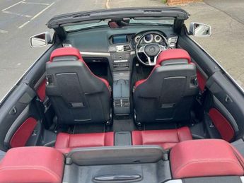 Mercedes-Benz E Class 3.0 E350d V6 BlueTEC AMG Line Cabriolet G-Tronic+ Euro 6 (s/s) 2