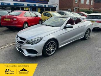 Mercedes-Benz E Class 3.0 E350d V6 BlueTEC AMG Line Cabriolet G-Tronic+ Euro 6 (s/s) 2