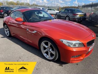 BMW Z4 2.0 Z4 SDRIVE M SPORT ROADSTER