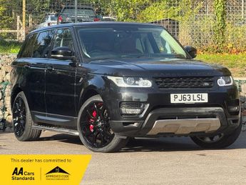 Land Rover Range Rover Sport 3.0 SDV6 HSE Dynamic SUV 5dr Diesel Automatic 4WD (292 ps)
