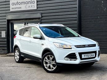 Ford Kuga 2.0 TDCi Titanium SUV 5dr Diesel Manual 2WD Euro 6 (s/s) (150 ps