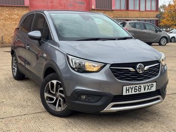 Vauxhall Crossland 1.2 Turbo ecoTEC GPF Tech Line Nav SUV 5dr Petrol Manual Euro 6 