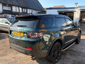 Land Rover Discovery Sport TD4 HSE LUXURY