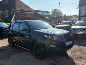 Land Rover Discovery Sport TD4 HSE LUXURY