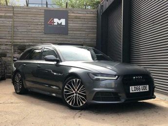 Audi A6 2.0 TDI ultra Black Edition S Tronic Euro 6 (s/s) 5dr