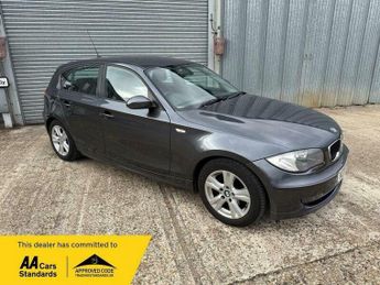 BMW 120 2.0 120d SE Euro 4 5dr