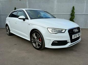 Audi A3 2.0 TDI S line Sportback S Tronic quattro Euro 6 (s/s) 5dr