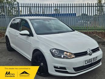 Volkswagen Golf TDi 1.6 TDI BlueMotion Tech GT Edition Hatchback 5dr Diesel Manual E