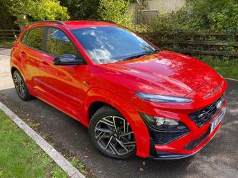 Hyundai KONA T-GDI N LINE !! ULEZ COMPLIANT - NEW MOT - FULL SERVICE HISTORY 