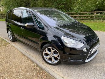 Ford S-Max TITANIUM INDIVIDUAL !! SPECIAL EDITION LEATHER SEATS - NEW CAMBE