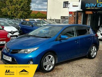Toyota Auris 1.6 V-Matic Excel Multidrive S Euro 5 5dr