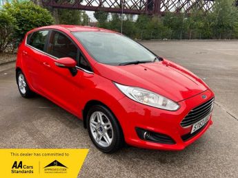 Ford Fiesta ZETEC 1.5 TDCI 5DR