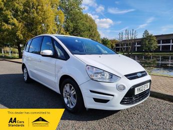 Ford S-Max 2.0 TDCi Zetec MPV 5dr Diesel Manual Euro 5 (140 ps)