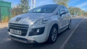 Peugeot 3008 2.0 h e-HDi Allure EGC 4WD Euro 5 (s/s) 5dr
