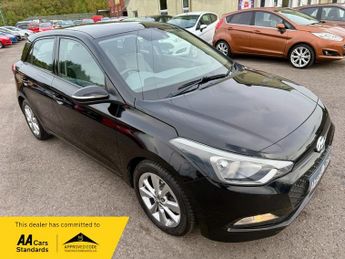 Hyundai I20 MPI SE BLUE DRIVE LOW MILES+£35 TAX+P/SENS+2 KEYS