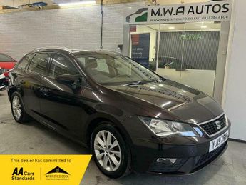 SEAT Leon 1.6 TDI SE ST 5dr Diesel DSG Euro 6 (s/s) (115 ps)