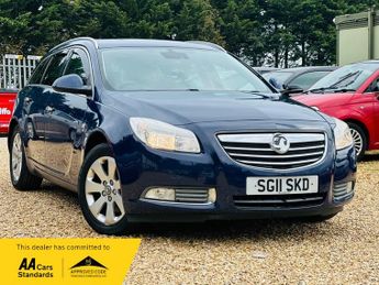 Vauxhall Insignia 2.0 CDTi SE Sports Tourer 5dr Diesel Manual Euro 5 (130 ps)
