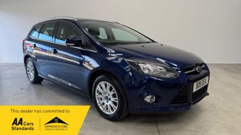 Ford Focus TITANIUM 1.6 125PS ESTATE