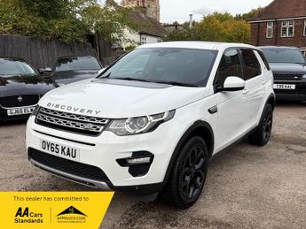 Land Rover Discovery Sport TD4 HSE