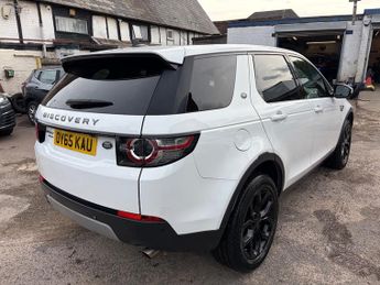 Land Rover Discovery Sport TD4 HSE