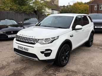 Land Rover Discovery Sport TD4 HSE