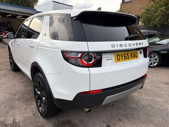 Land Rover Discovery Sport TD4 HSE