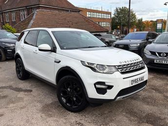 Land Rover Discovery Sport TD4 HSE