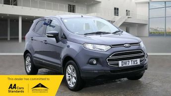 Ford EcoSport 1.5 TDCi Zetec SUV 5dr Diesel Manual 2WD Euro 6 (95 ps)