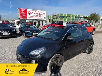 Vauxhall ADAM SLAM+2 KEYS+BLUETOOTH+LOW INSURANCE+3M WARRANTY