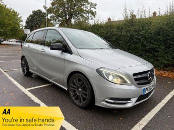 Mercedes B Class B180 CDI BLUEEFFICIENCY SPORT