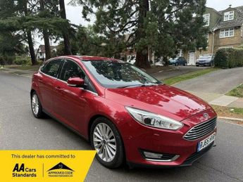 Ford Focus 2.0 TDCi Titanium X Powershift Euro 6 (s/s) 5dr