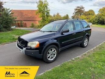 Volvo XC90 T6 SE Great Specification and service history
