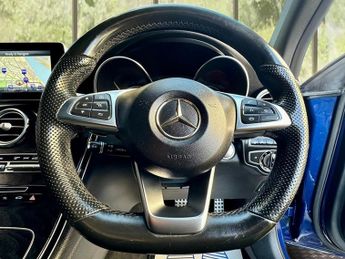 Mercedes GLC Class GLC 250 D 4MATIC AMG LINE PREMIUM