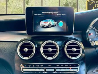 Mercedes GLC Class GLC 250 D 4MATIC AMG LINE PREMIUM