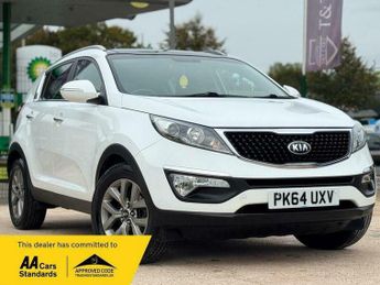 Kia Sportage 1.6 GDi EcoDynamics 2 SUV 5dr Petrol Manual 2WD Euro 5 (s/s) (13