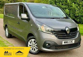 Renault Trafic 1.6 dCi 27 Sport Panel Van 5dr Diesel Manual SWB Standard Roof E