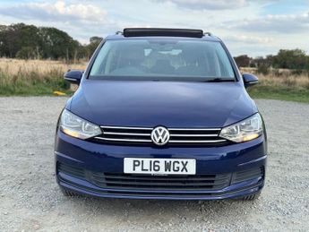Volkswagen Touran SE FAMILY TDI BLUEMOTION TECHNOLOGY DSG