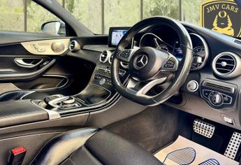 Mercedes C Class C 200 AMG LINE PREMIUM