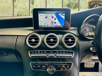 Mercedes C Class C 200 AMG LINE PREMIUM