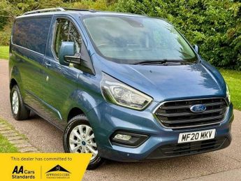 Ford Transit 2.0 300 EcoBlue Limited Panel Van 5dr Diesel Manual L1 H1 Euro 6