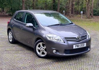 Toyota Auris D-4D TR