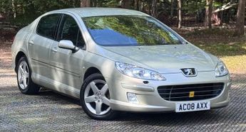Peugeot 407 HDI SPORT