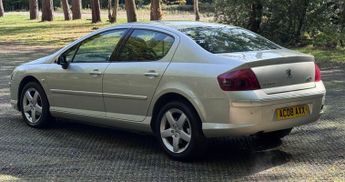 Peugeot 407 HDI SPORT