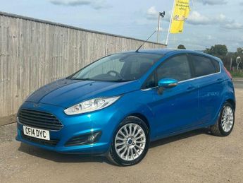 Ford Fiesta 1.0T EcoBoost Titanium Euro 5 (s/s) 5dr