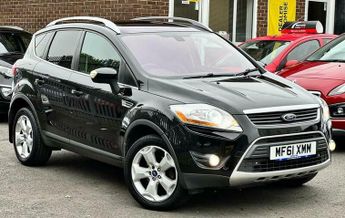 Ford Kuga 2.0 TDCi Titanium AWD Euro 5 5dr