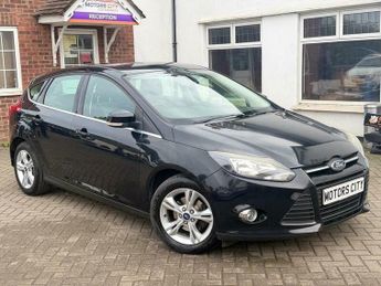 Ford Focus 1.6 Zetec Powershift Euro 5 5dr