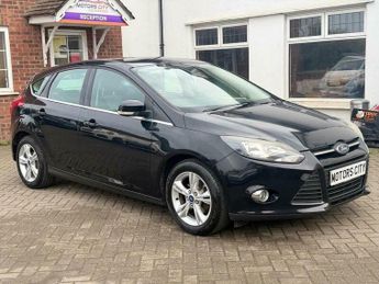Ford Focus 1.6 Zetec Powershift Euro 5 5dr
